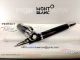 Perfect Replica AAA Montblanc Black Clip Black Rollerball Special Edition Pen (3)_th.jpg